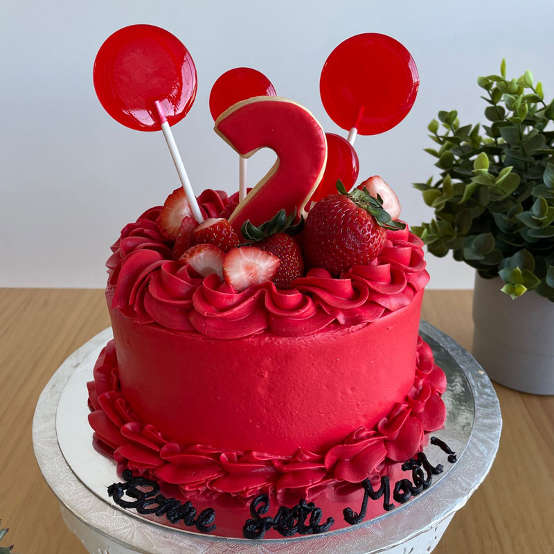 Gâteau personnalisé épuré – Image 5