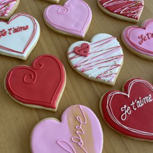 Biscuits de la Saint-Valentin