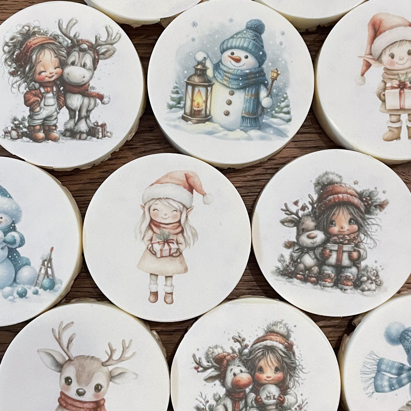 Rice krispies de Noël