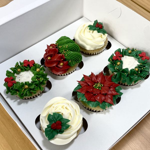 Cupcakes de Noël