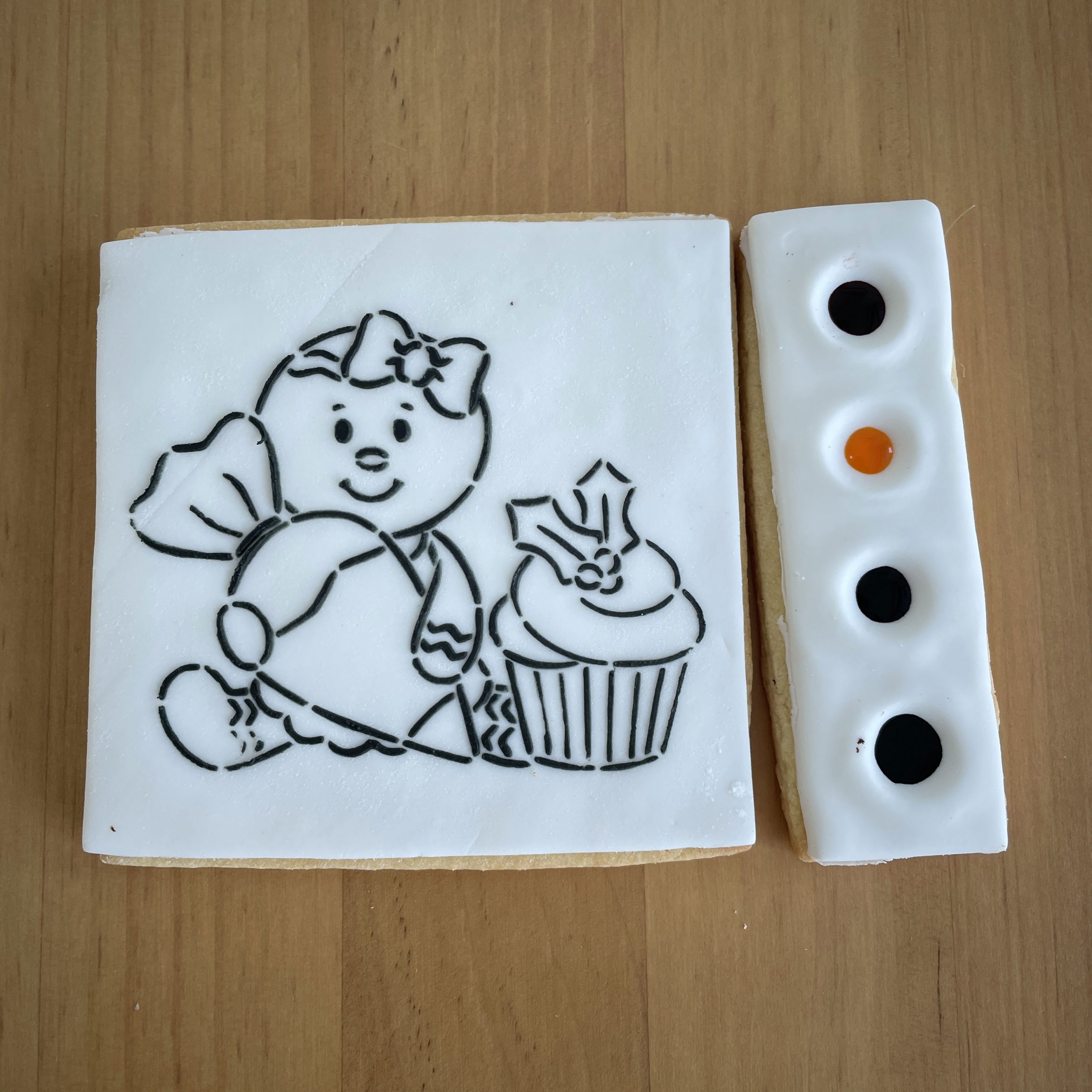 Biscuits à peindre de Noël – Image 4