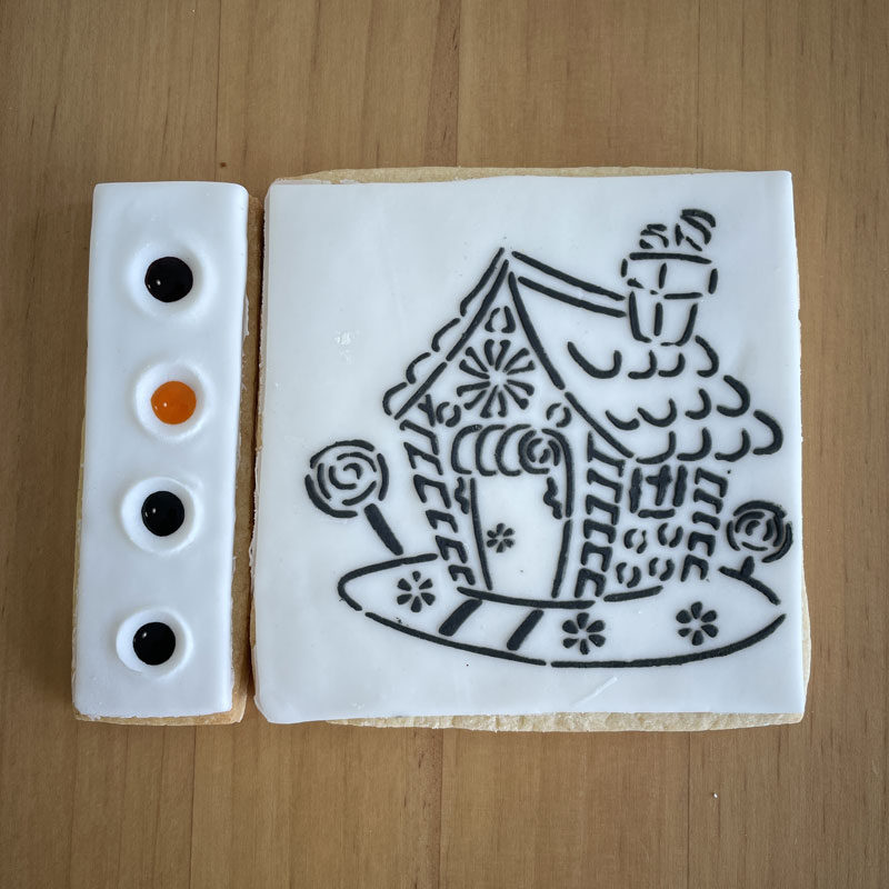 Biscuits à peindre de Noël – Image 3