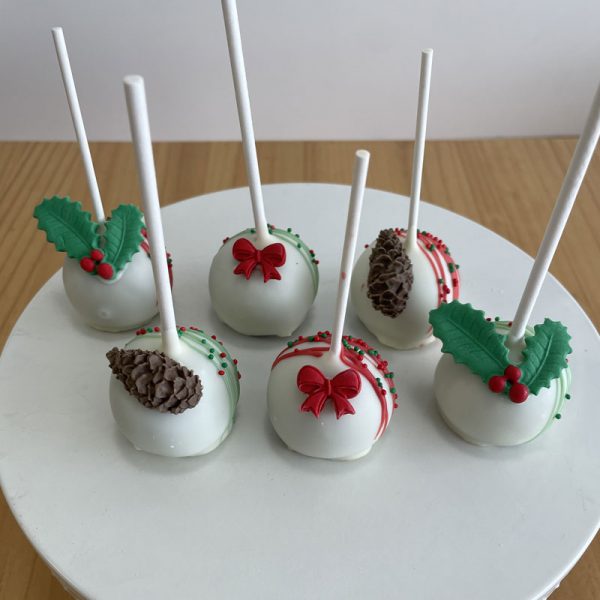 Cakepops de Noël