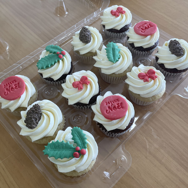 Cupcakes de Noël – Image 2