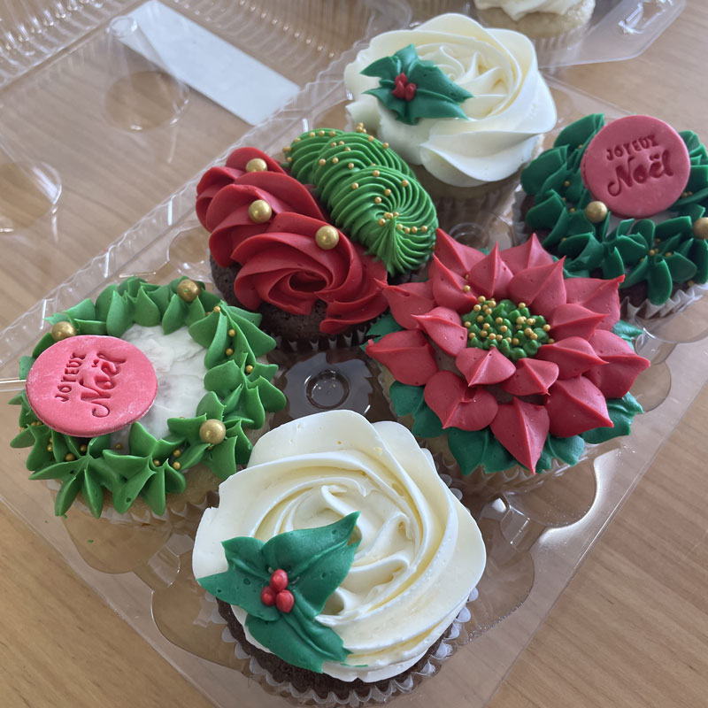 Cupcakes de Noël – Image 3