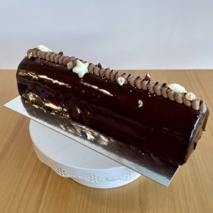 Bûche de Noël au chocolat