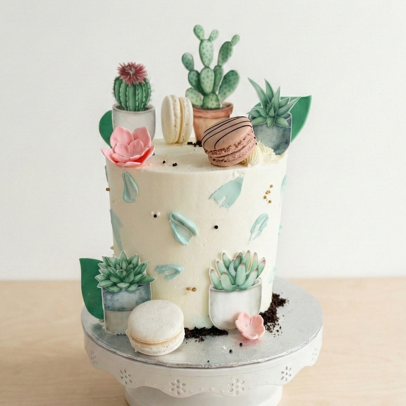 Gâteau personnalisé signature – Image 2