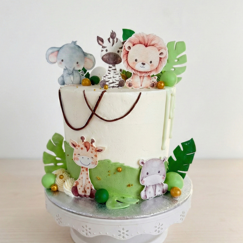 Gâteau personnalisé signature