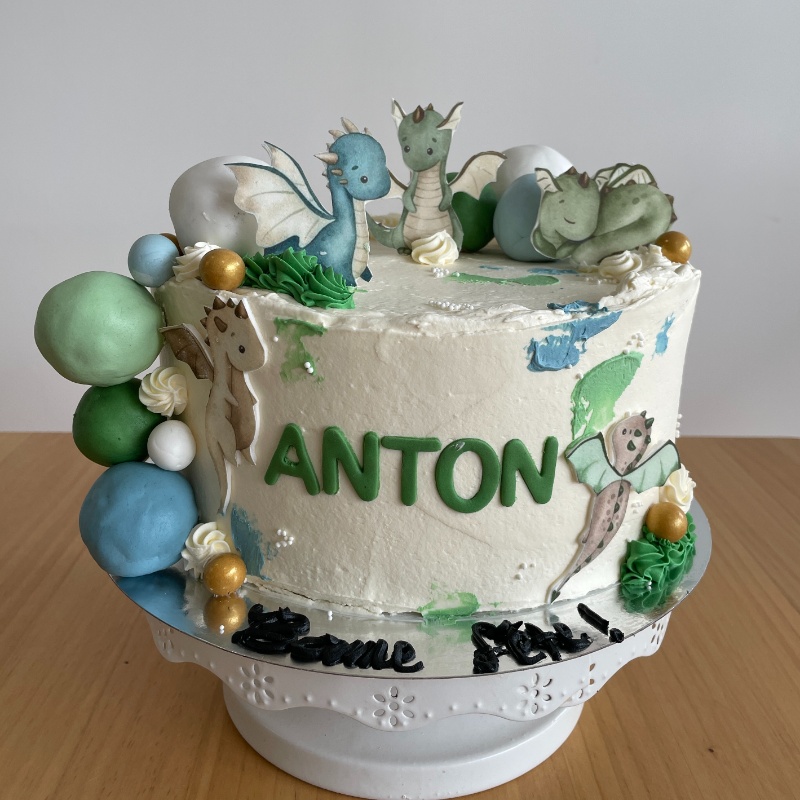 Gâteau personnalisé épuré plus – Image 5