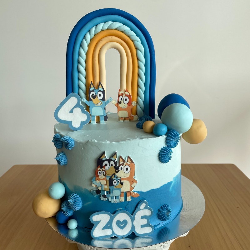 Gâteau personnalisé signature – Image 8