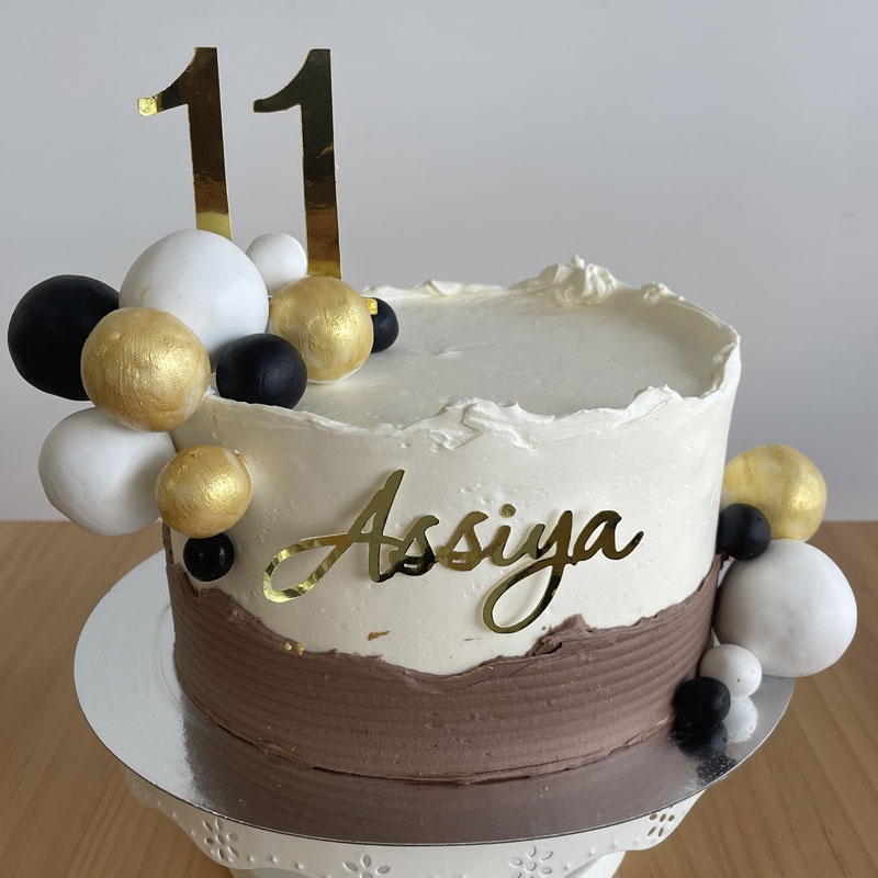 Gâteau personnalisé épuré plus – Image 9