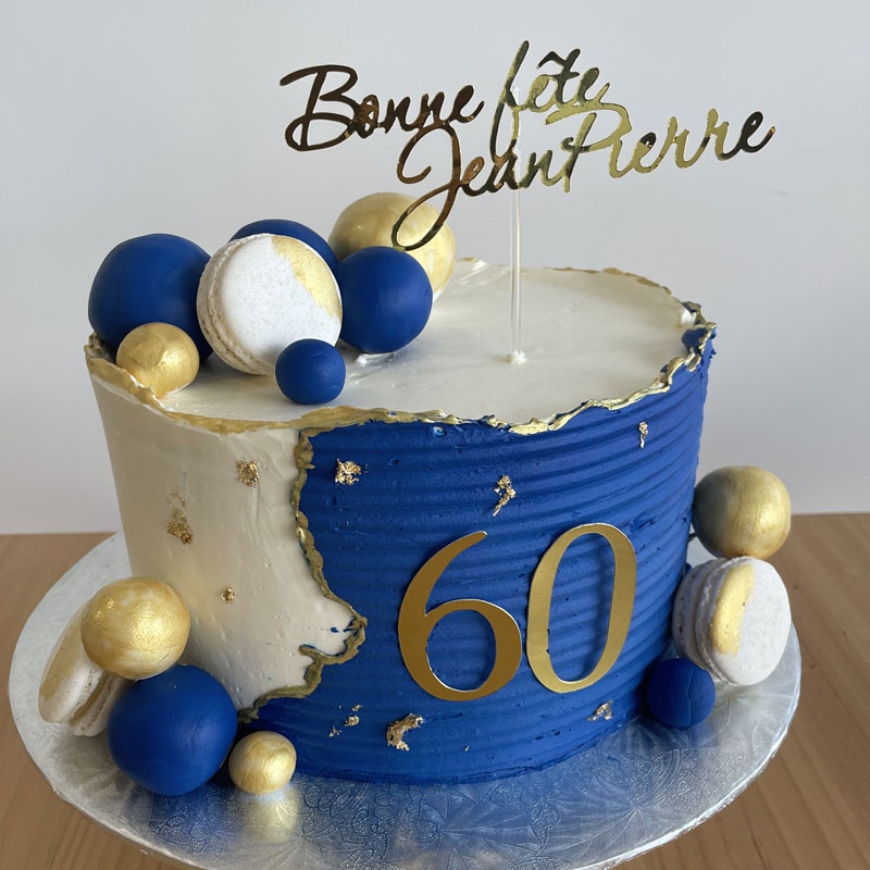 Gâteau personnalisé épuré plus – Image 7