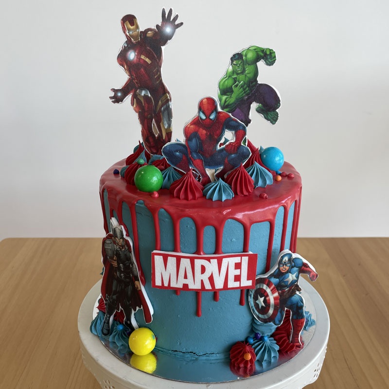 Gâteau personnalisé épuré plus – Image 8