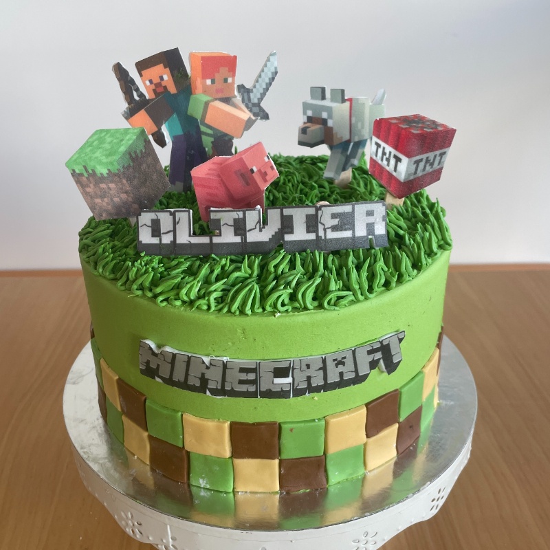 Gâteau personnalisé signature – Image 7