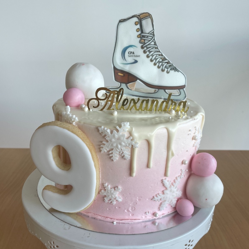 Gâteau personnalisé épuré plus – Image 16