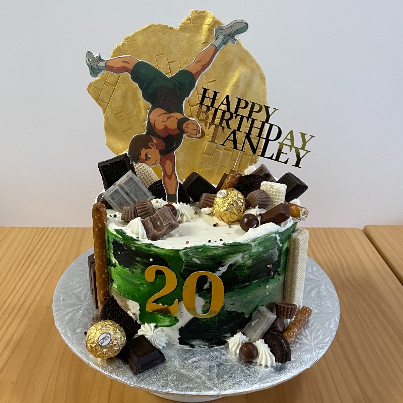 Gâteau personnalisé signature – Image 3