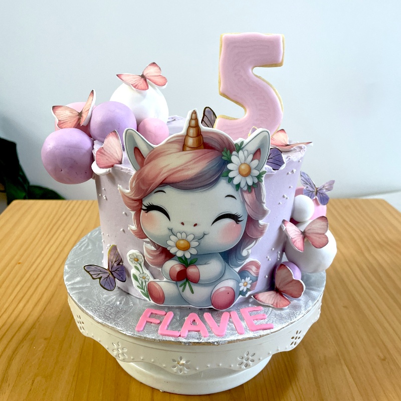 Gâteau personnalisé épuré plus – Image 4