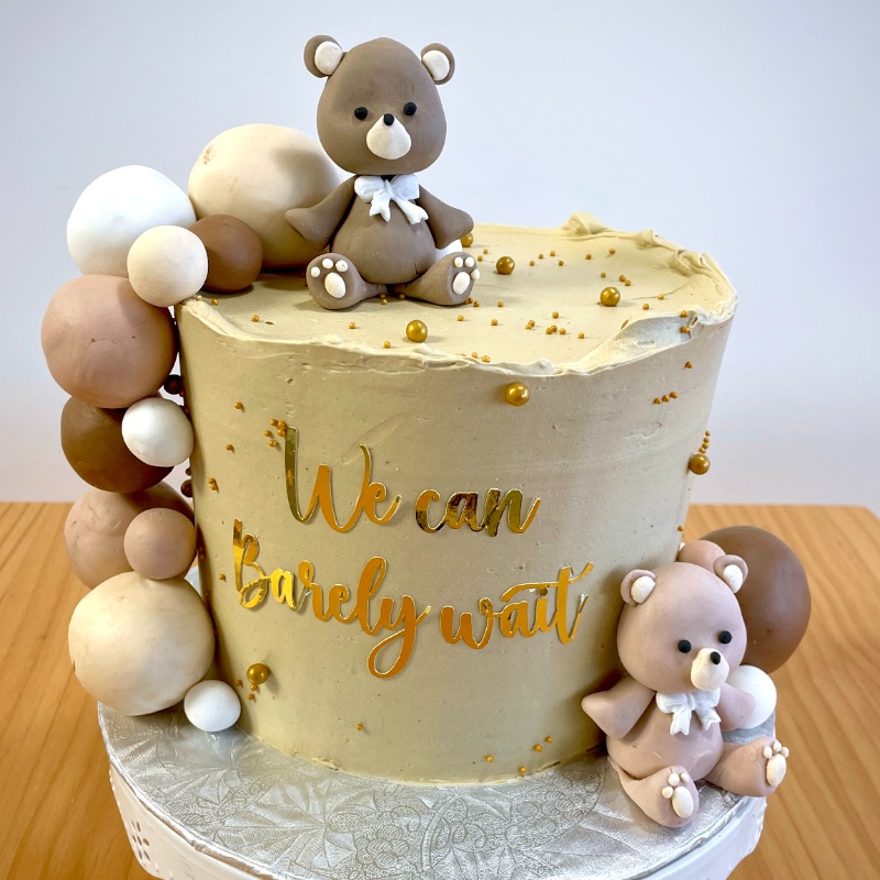 Gâteau personnalisé épuré plus – Image 14