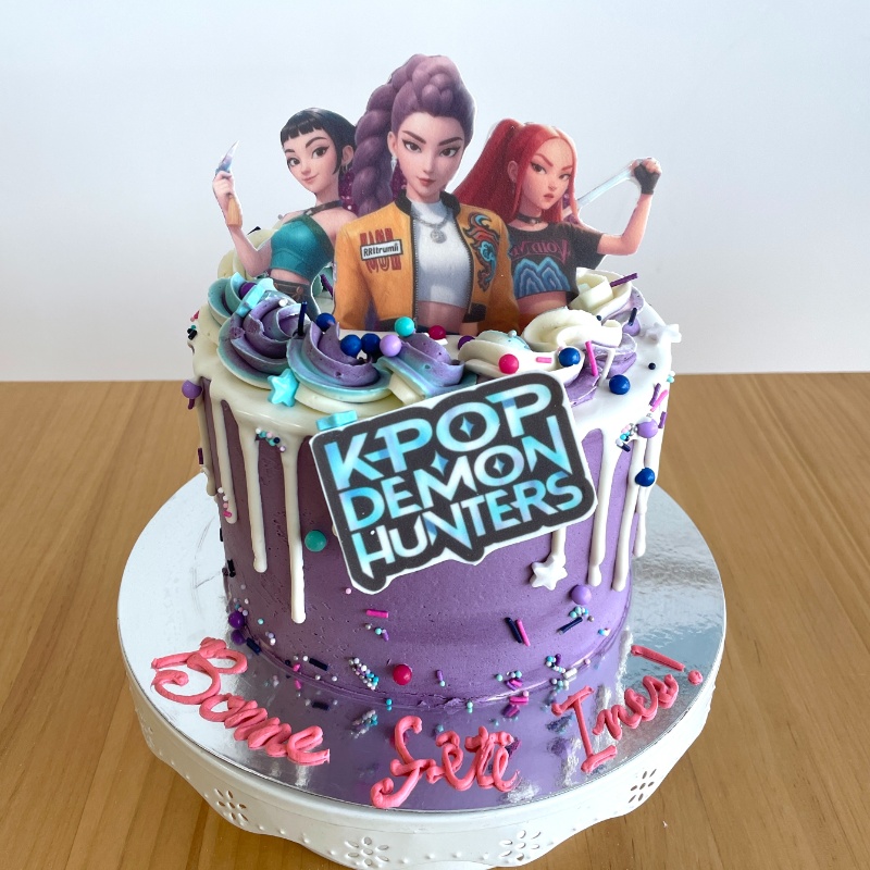 Gâteau personnalisé épuré plus – Image 3