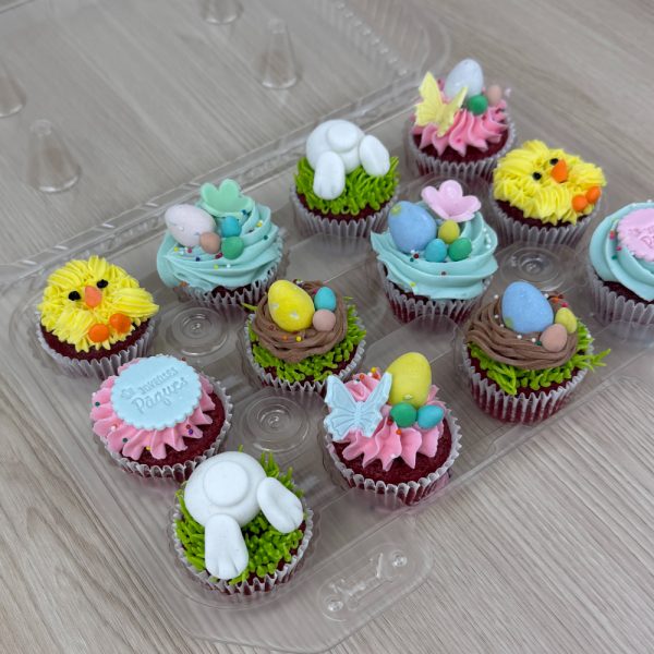 Minis-Cupcakes de Pâques