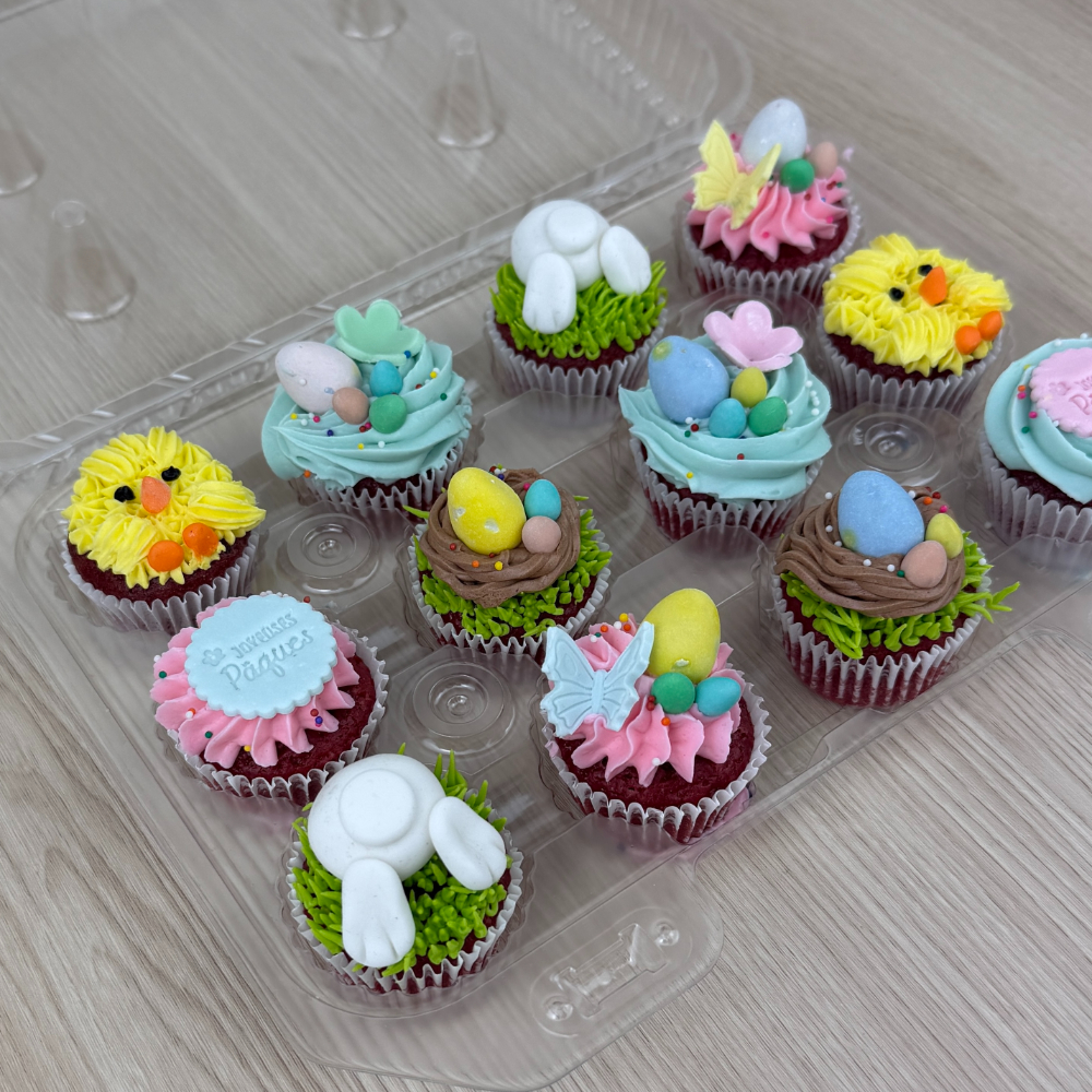 Minis-Cupcakes de Pâques