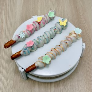 Bâton de bretzel de pâques