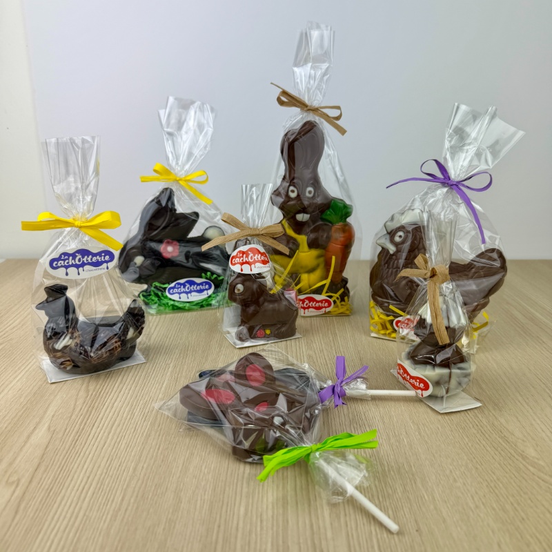 Chocolats de pâques